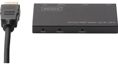 Productafbeelding van DIGITUS DS-45322 DIGITUS Ultra-dun HDMI-signaalsplitser