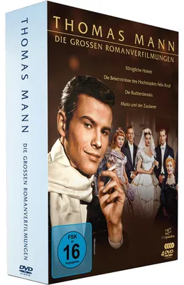 Image de Thomas Mann. Die großen Romanverfilmungen. 4 DVDs.