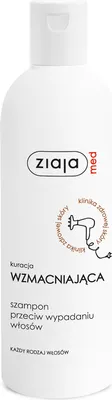 Zdjęcie produktu dla Ziaja Med Wzmacniająca szampon przeciw wypadaniu włosów 300 ml