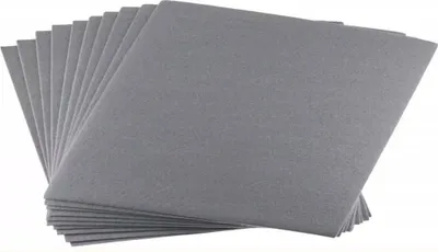 Zdjęcie produktu dla Filc A4 szary 1mm 10szt