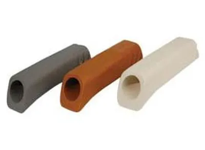Zdjęcie produktu dla Zamykane ociekacze tarasowe z marmoru – 27 x 8 cm – szare