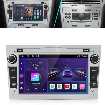 Immagine prodotto di Android13 Carplay android auto 2+64G WIFI DAB+ Autoradio NAVI WIFI Pro Opel Corsa D Zafira B Astra H Vivaro Vectra C RDS FM USB 2DIN