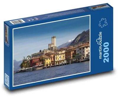 Obrázok produktu pre martinpuzzle – Puzzle 2000 – Malcesine – Taliansko, more