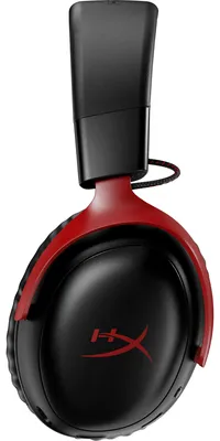 Immagine prodotto di HP HyperX Cloud III Wireless - Cuffie da gioco - Cablate e wireless - Gioco - 10 - 21000 Hz - 330 g - Cuffie - Nero - Rosso