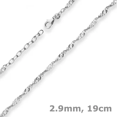 2-9mm-Armband-Singapurkette-aus-585-Weißgold-19cm