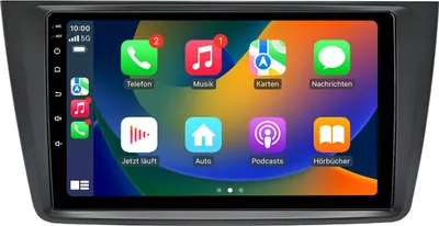 Immagine prodotto di Autoradio Android da 9'' con 64 GB per Mazda 6 2007-2012 CarPlay Android Auto Navigatore Bluetooth DAB+ Telecamera posteriore