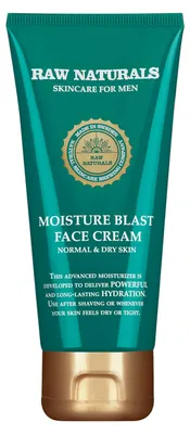 Immagine prodotto di Raw Naturals, Moisture Blast, 100% vegano, crema idratante, per il viso, 100 ml