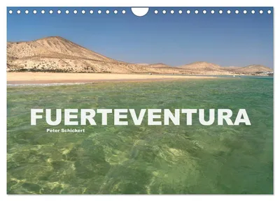Produktbild von Fuerteventura (Wandkalender 2027 DIN A4 quer), CALVENDO Monatskalender