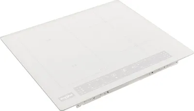 Produktbild von Whirlpool WL B4560 NE/W, Weiß, Integriert, 59 cm, Zonen-Induktionskochfeld, 4 Zone(n), 4 Zone(n)