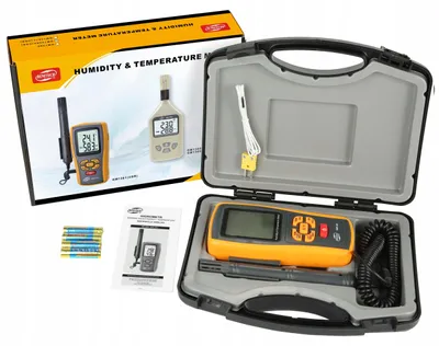 Obrázek produktu pro Termo-hygrometr s termočlánkem GM1361