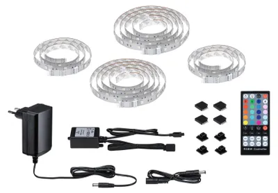 Produktbild von Paulmann MaxLED 250 LED Strip TV Comfort Basisset 65 Zoll