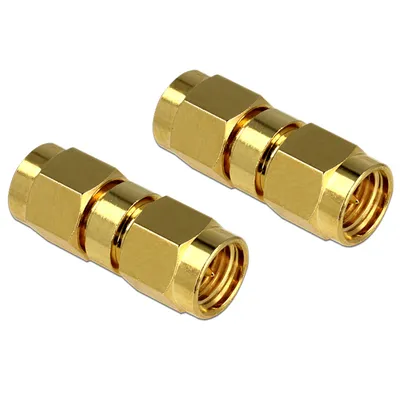 Produktbild von Delock - Antennenadapter - SMA (M) zu SMA (M)