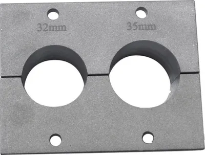 Zdjęcie produktu dla Zacisk cylindra JMP 32/35 mm