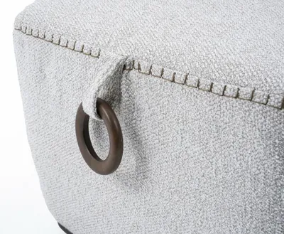Produktbild von Ottomane Couch Textil Sitz Neu Fußhocker Polster Neu Hocker Bank Beistellhocker