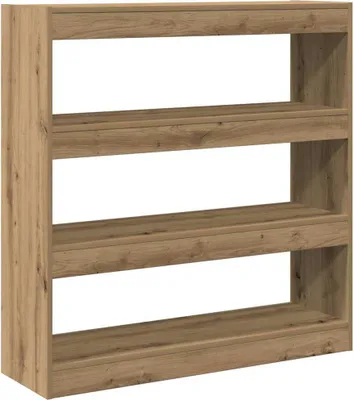 Immagine prodotto di vidaXL Libreria Artisan in rovere 100 x 30 x 103 cm materiale a base di legno