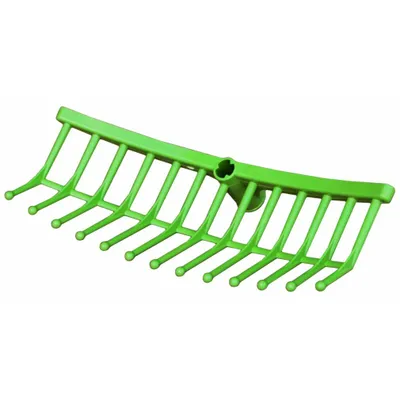 Zdjęcie produktu dla Plastikowe zielone grabie do paszy