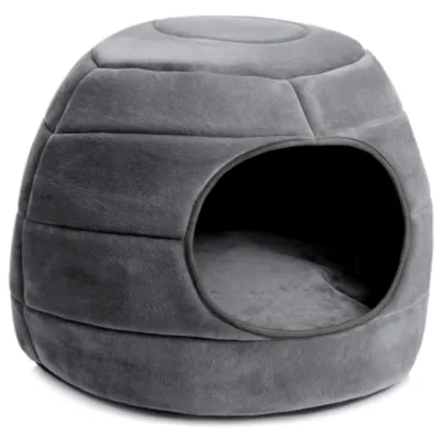 Image de Panier pour chat et petit lit pour chien - 2 en 1, pliable