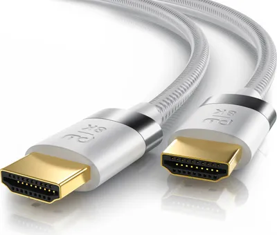 Produktbild von Primewire 16k HDMI Kabel 2.1+, 16k@30Hz 8k@60Hz 4k@120Hz, UHD II, HDMI-Kabel, 2.1, Typ A, Ultra High Speed Ethernet 48Gbps, HDR 10+ eARC 3D VRR, 2m