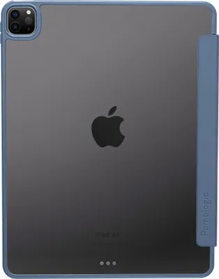 Produktbild von Pomologic BookFold Hülle iPad Air 13" (M2/M3) – In 5 Winkeln klappbar – Aufwecken/Schlafen Funktionen – Kratzfestes Material