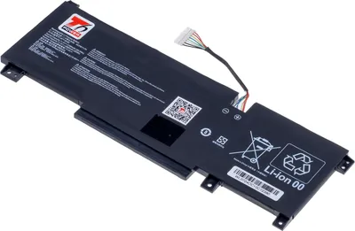 Obrázok produktu pre Batéria T6 Power pre MSI Cyborg 15 A12VF, Li-Poly, 11,4 V, 4700 mAh (53,5 Wh), čierna