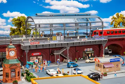 Produktbild von Faller 120580 - 1/87 / H0 S-Bahn-Station - Neu