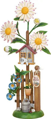 Produktbild von Blumeninsel Edelweißmargerite (24cm) von Hubrig Volkskunst