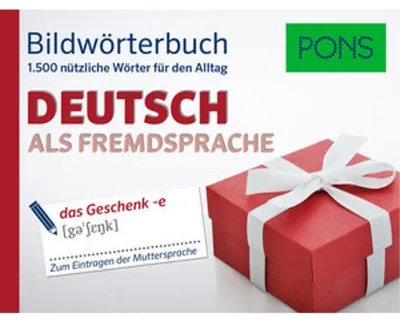 Immagine prodotto di PONS Bildwörterbuch Deutsch als Fremdsprache