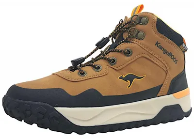 Produktbild von KangaRoos K-NB Vivi RV Stiefel Braun in Gr. 38