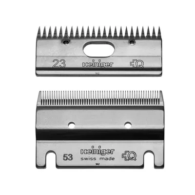 Produktbild von Heiniger Schermesser for ALL Vet 53/23, Größe:53/23, Farbe:Stahl
