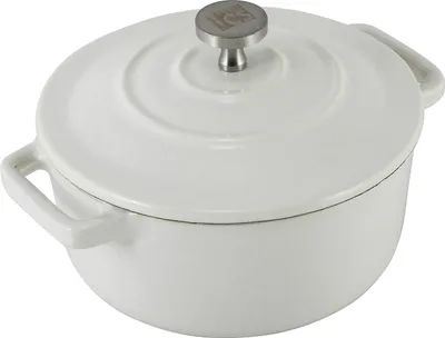 Obrázok produktu pre Liatinová servírovacia miska Xanten 13 x 10 cm biela CS-076009