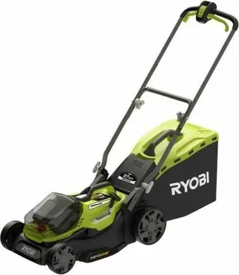 Produktbild von Ryobi RY18LMX37A-150, Schubrasenmäher, 700 m², 37 cm, 2,5 cm, 7 cm, 4 Rad/Räder