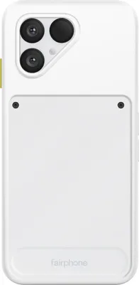 Obrázek produktu pro Fairphone protective Case v1, Obal, Fairphone, Only compatible with The Fairphone (Gen. 6) with or without other accessories., 16 cm (6.3"), Bílá