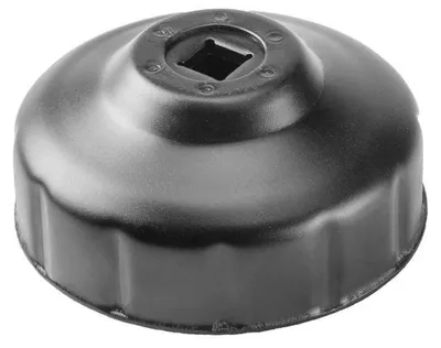 Produktbild von Ölfilterschlüssel Ölfilterkappe Ölwechsel 15-Kant 74mm fürVW Audi Mercedes Opel