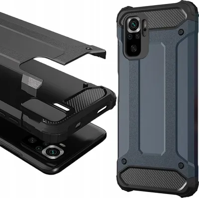 Obrázek produktu pro Hybrid Armor Etui pouzdro pro Xiaomi Redmi Note 11Pro+/11Pro Blue