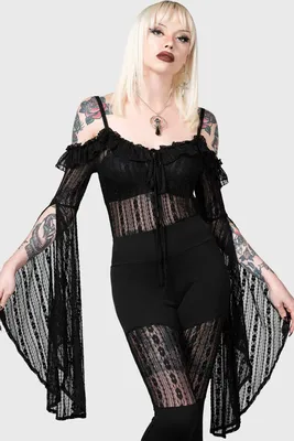 Produktbild von KILLSTAR Langarm Top - Melisanda XXL