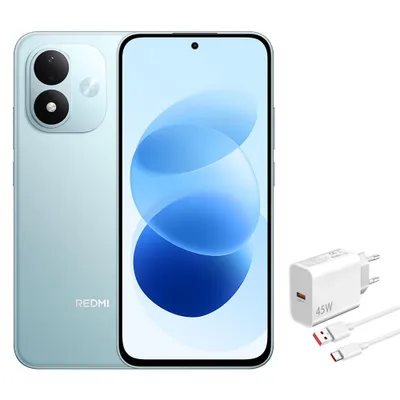 Zdjęcie produktu dla Xiaomi Redmi Note 17 5G smartfon 6 GB + 256 GB Niebieski Bateria 6,99" 7500 mAh z ładowarką