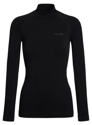 Produktbild von Falke Damen Sportunterwäsche Langarmshirt Maximum Warm Schwarz XS