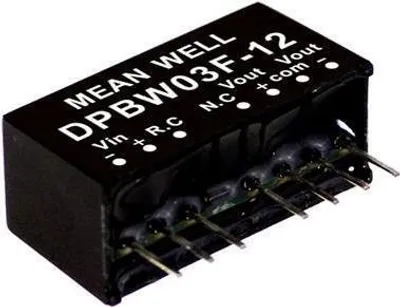 Immagine prodotto di MEAN WELL DPBW06G-05 Alimentatore e convertitore di tensione 6 W (DPBW06G-05)