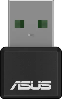 Produktbild von ASUS USB-AX55 Nano AX1800, Kabelgebunden, USB, WWAN, 1800 Mbit/s