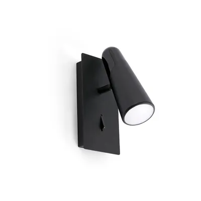 Produktbild von Faro 29039, Oberfläche, 3000 K, IP20, Schwarz