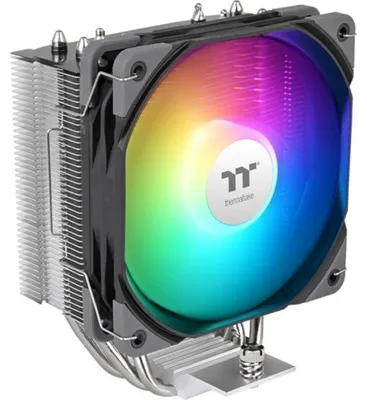 Produktbild von Ventilator für CPU, Thermaltake UX400 ARGB Sync, 120 mm ARGB-Lüfter, kompatibel mit Intel/AMD, Schwarz
