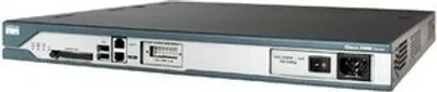 Produktbild von Cisco 2811, IEEE 802.11g, IEEE 802.11a,IEEE 802.11b,IEEE 802.11g, Schnelles Ethernet, 10,100 Mbit/s, IEEE 802.3, 3DES,DES,WPA-AES