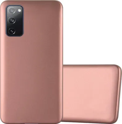 Produktbild von Cadorabo Schutzhülle für Samsung Galaxy S20 FE Hülle in Rosa Handyhülle TPU Silikon Etui Cover Case