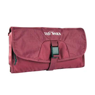 Produktbild von Tatonka Small Travelcare Kulturbeutel bordeaux red