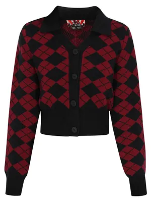 Image de Pull pour femmes ASHDOWN - noir, taille XL/XXL