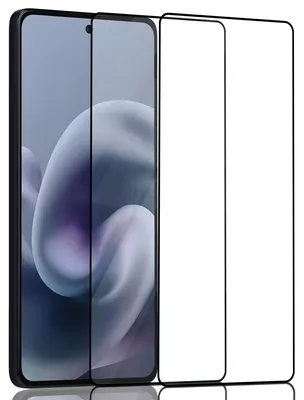 Obrázek produktu pro 2-balení Motorola Moto G86 Power Ochranné sklo na displej - Tvrzené sklo 9H - Super kvalita 3D