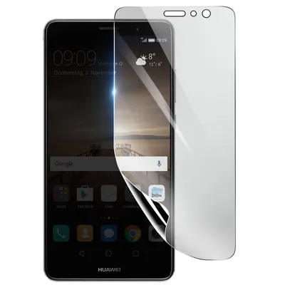 Produktbild von 3mk, Stoß- und kratzfester Hydrogel Bildschirmschutz für Huawei Mate 9, Transparent