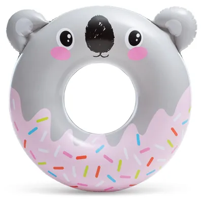 Produktbild von INTEX 59266NP - Schwimmring - Cute Animal Tubes Schwimmreifen Tiere Kinder Koala