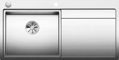 Produktbild von BLANCO DIVON II 5 S-IF, Schrankwaschbecken, Edelstahl, Edelstahl, Rechts, 50 cm, Deutschland