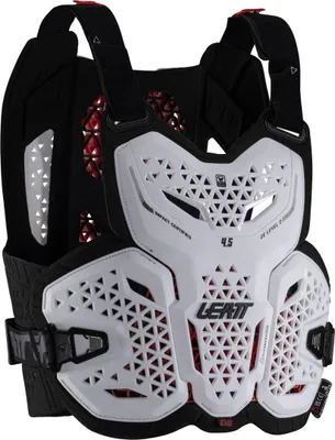 Produktbild von Leatt 4.5 Evo Brustprotektor, weiß, 2XL